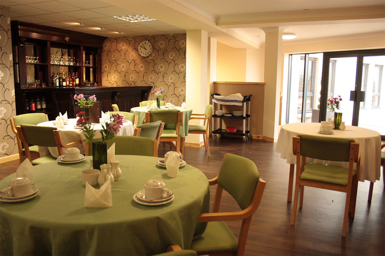 dining area at westerton