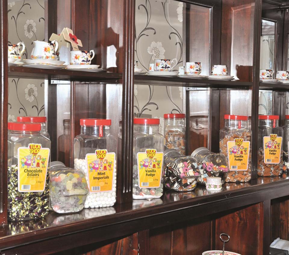 Sweets on Cabinet