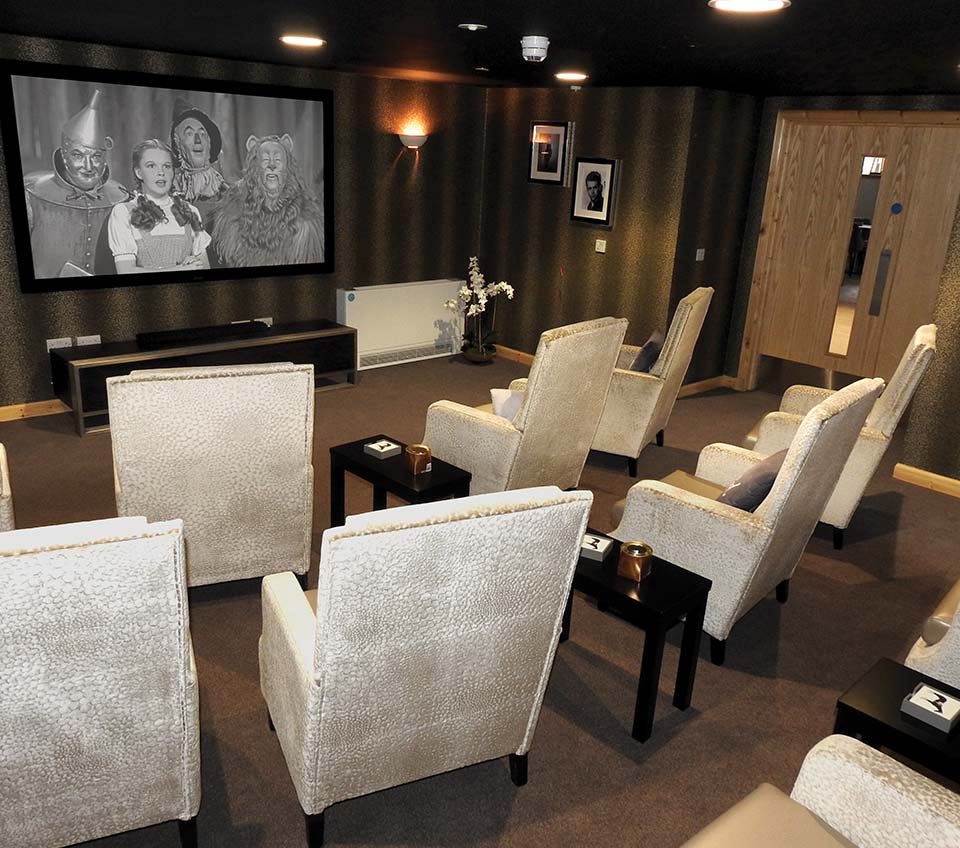 Cinema Room at Westerton