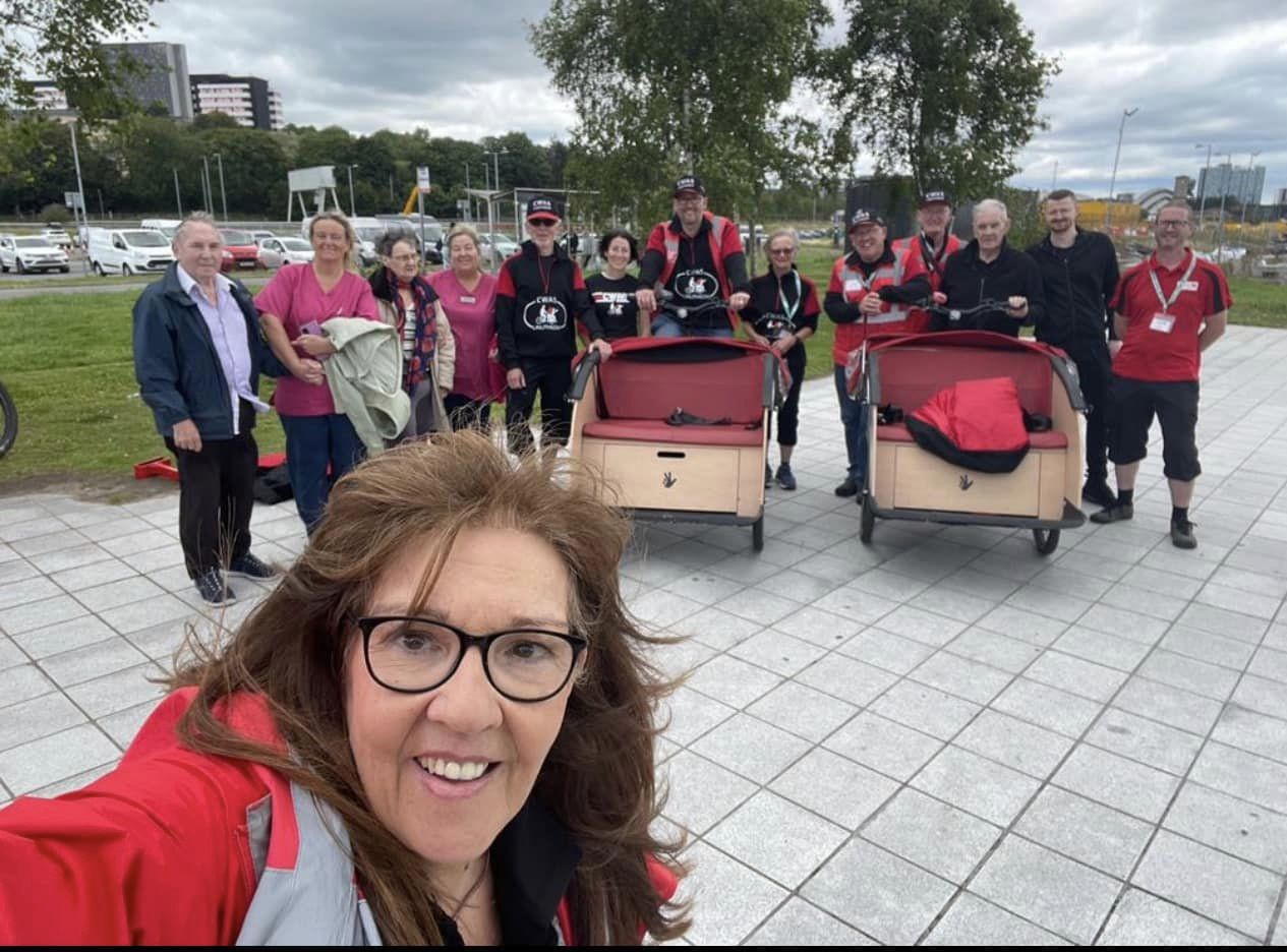 Residents Out in Glasgow