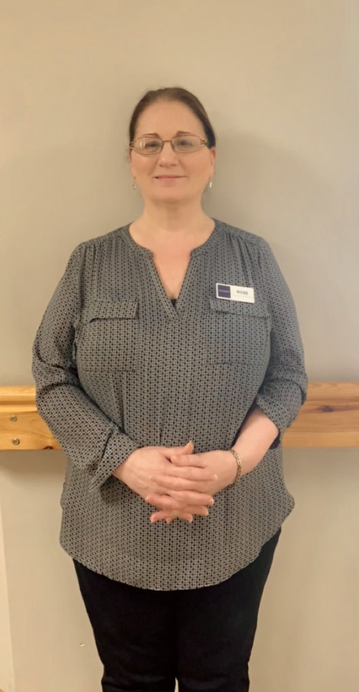 Rose, Finance Support at Westerton Care Home