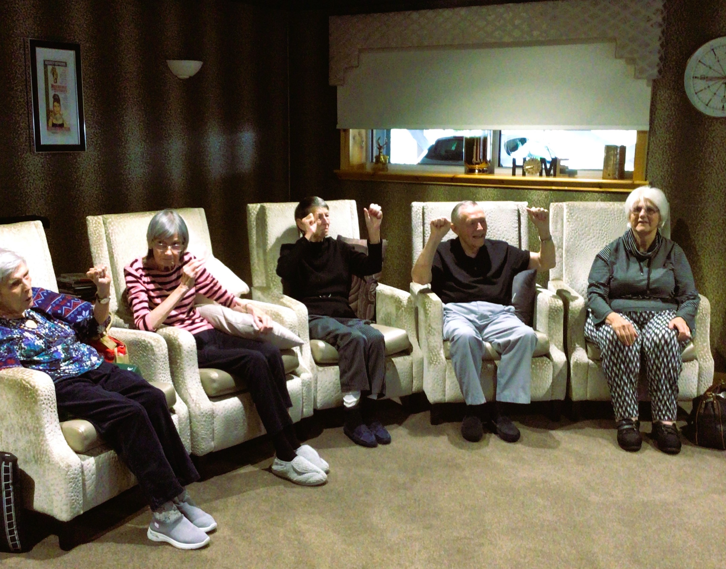 Activities at Westerton Care Home
