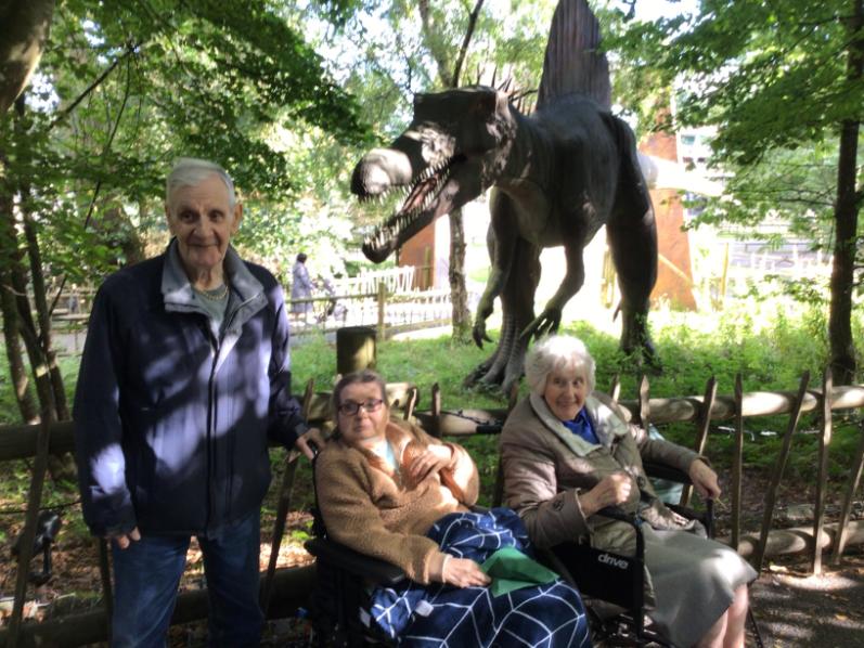 Westerton Care Home Residents at Blair Drummond Safari Park