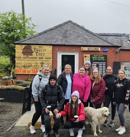 sponsored walk