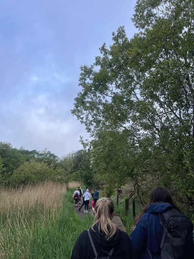 sponsored walk