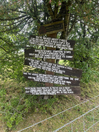 sponsored walk