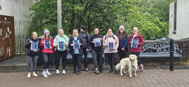 sponsored walk